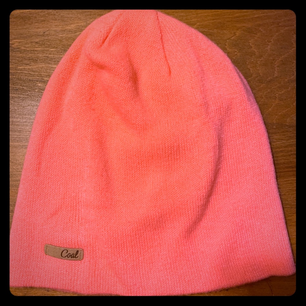 Coal knit beanie